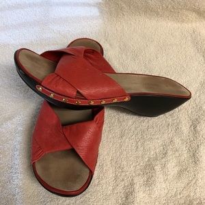 Cole Haan Studded Wedges